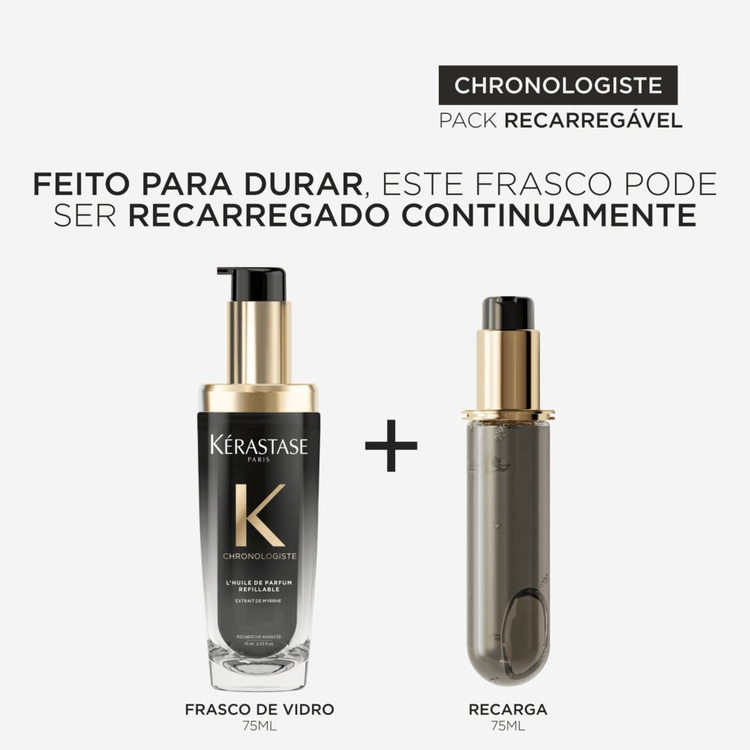 Kérastase Chronologiste Huile De Parfum Refillable 75ml - galeria
