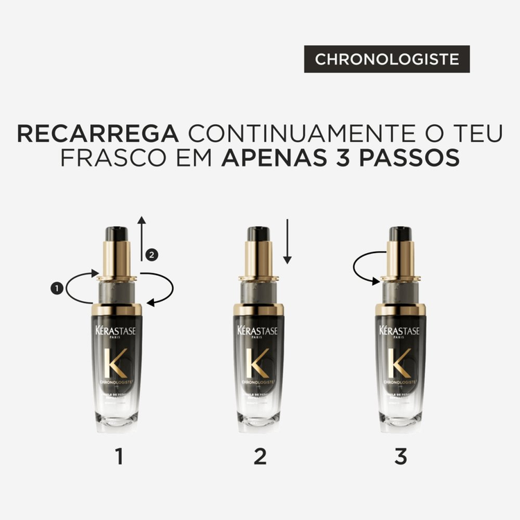 Kérastase Chronologiste Huile De Parfum Refillable 75ml - galeria