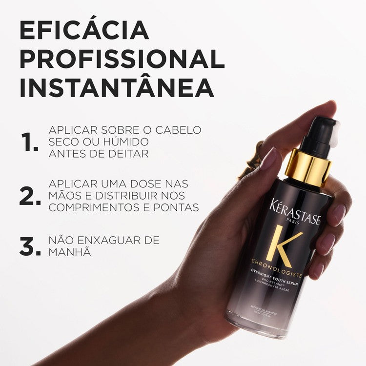 Kérastase Chronologiste Overnight Youth Serum  90ml - galeria