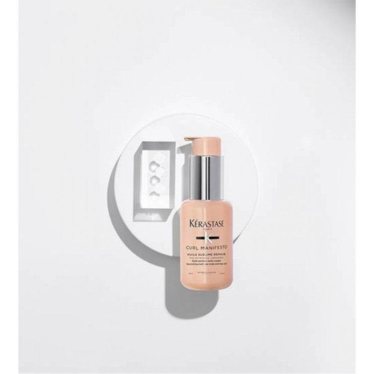 Kérastase Curl Manifesto Huile Sublime Repair 50ml - galeria