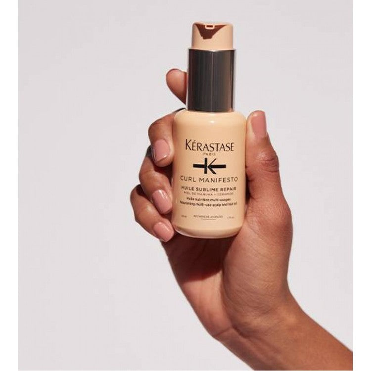 Kérastase Curl Manifesto Huile Sublime Repair 50ml - galeria