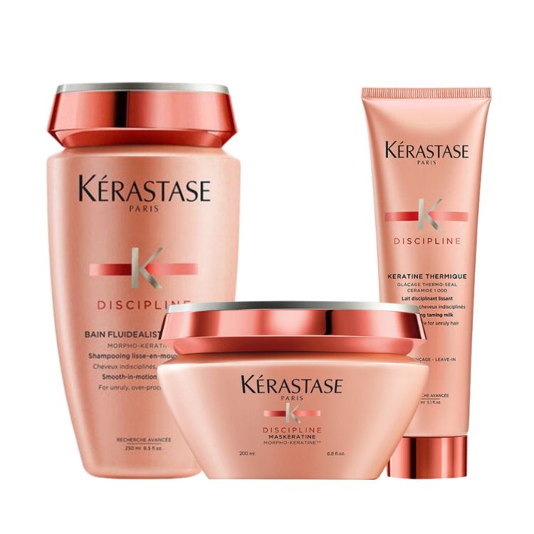 Kérastase Discipline Fluidealiste Gentle Pack Trio