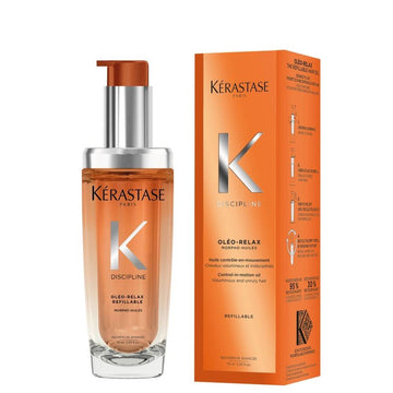 Kérastase Discipline Oléo-Relax Controlo Cabelo Refillable 75ml - galeria