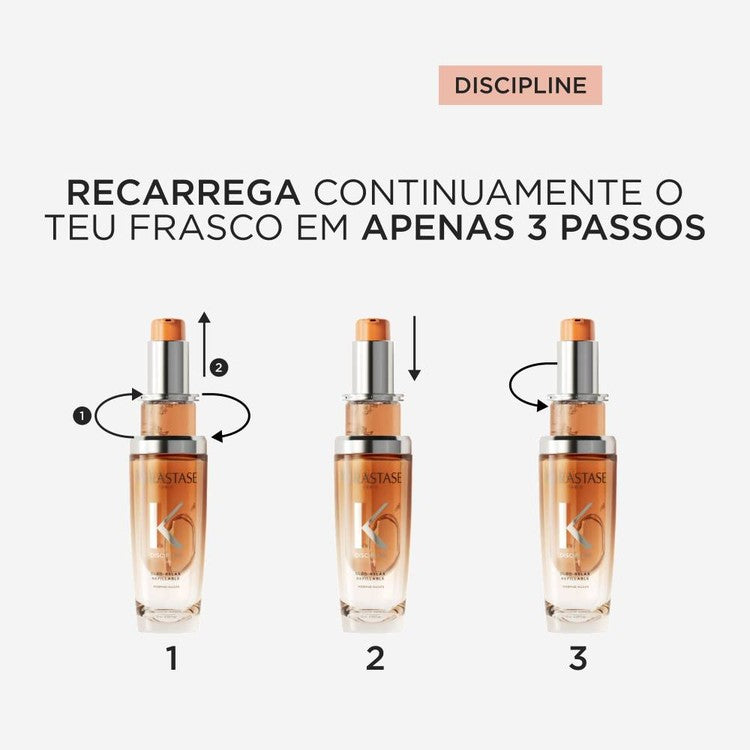 Kérastase Discipline Oléo-Relax Controlo Cabelo Refillable 75ml - galeria