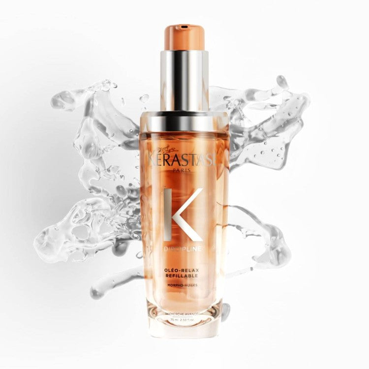 Kérastase Discipline Oléo-Relax Controlo Cabelo Refillable 75ml - galeria