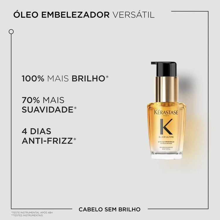 Kérastase Elixir Ultime L´Huile Originale 30ml - galeria