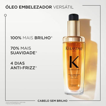 Kérastase Elixir Ultime L´Huile Originale Refillable 75ml - galeria