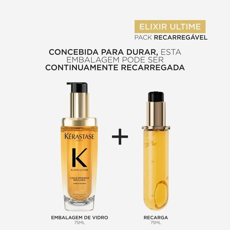 Kérastase Elixir Ultime L´Huile Originale Refillable 75ml - galeria