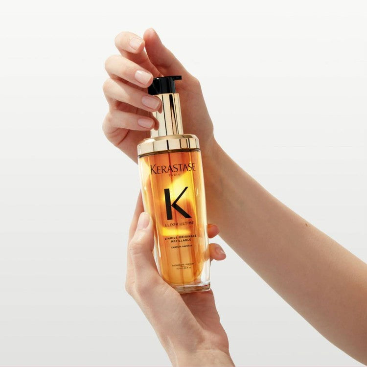 Kérastase Elixir Ultime L´Huile Originale Refillable 75ml - galeria