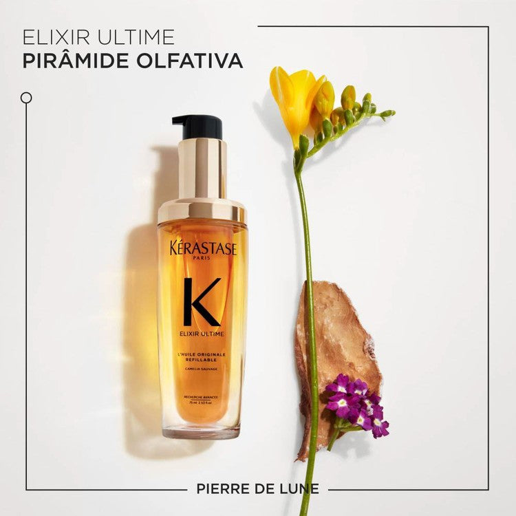 Kérastase Elixir Ultime L´Huile Originale Refillable 75ml - galeria