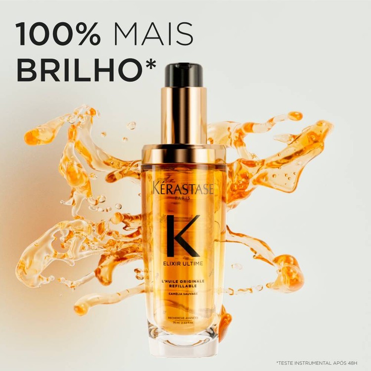 Kérastase Elixir Ultime L´Huile Originale Refillable 75ml - galeria