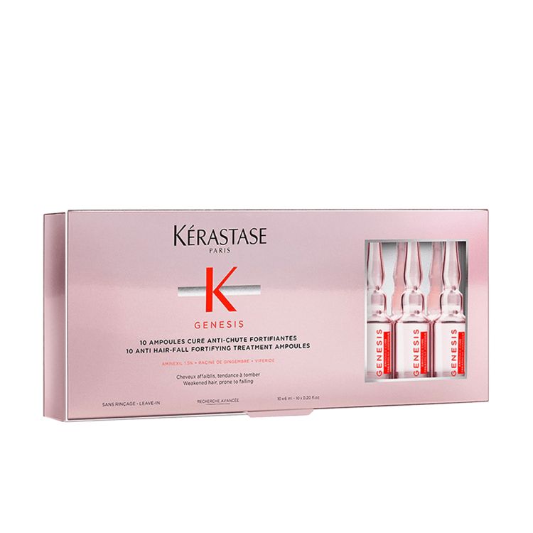 Kérastase Genesis Ampolas Cure Anti-Chute Fortifiantes 10x6ml