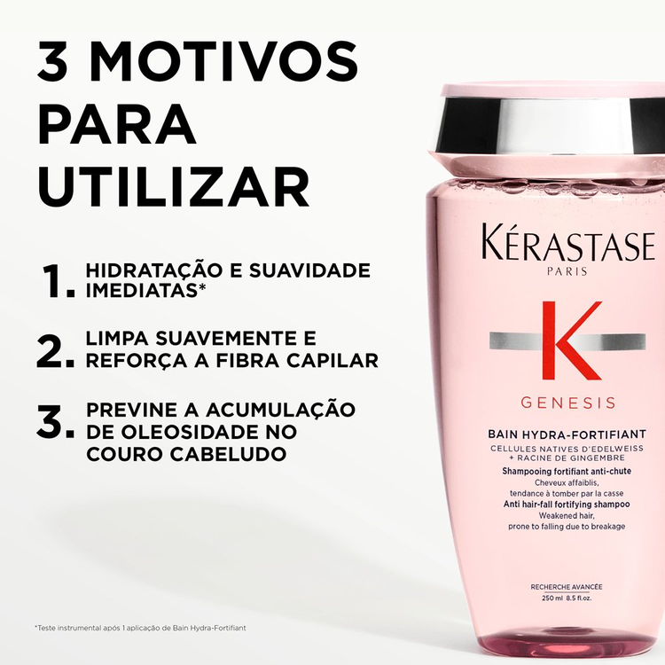 Kérastase Genesis Bain Hydra-Fortifiant 250ml - galeria