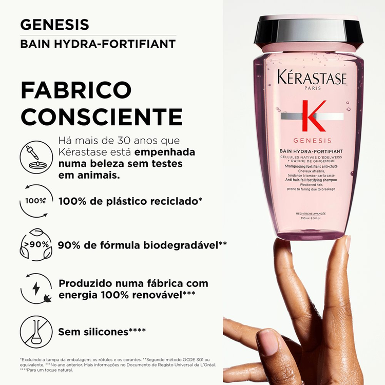 Kérastase Genesis Bain Hydra-Fortifiant 250ml - galeria