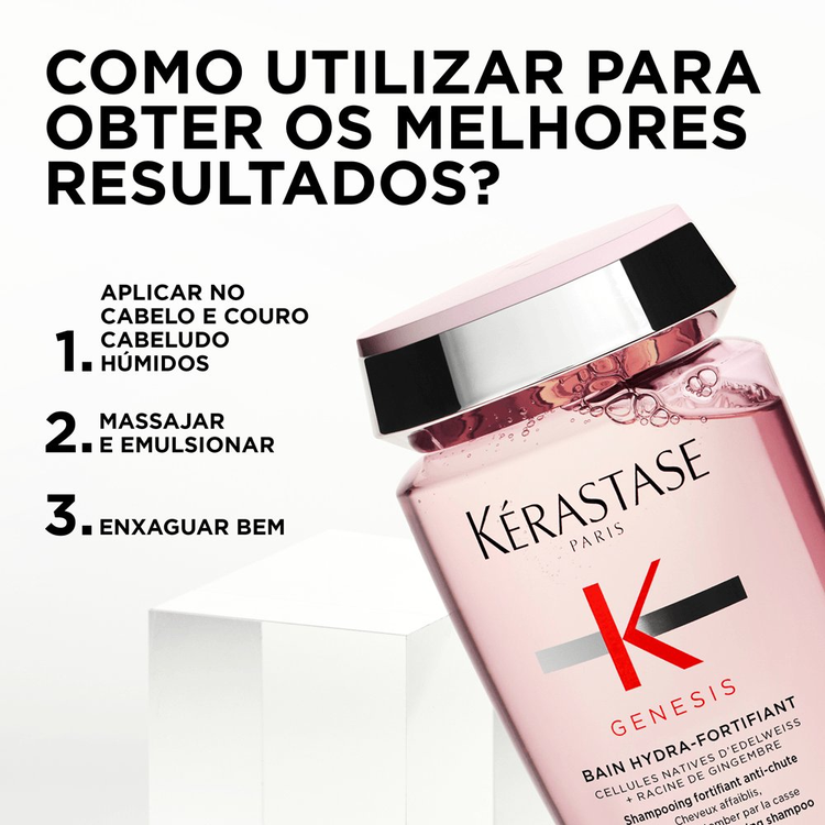 Kérastase Genesis Bain Hydra-Fortifiant 250ml - galeria