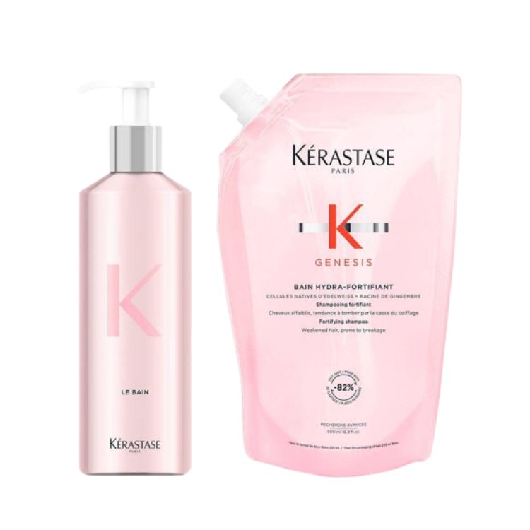 Kérastase Genesis Bain Hydra-Fortifiant Refillable Pack 500ml