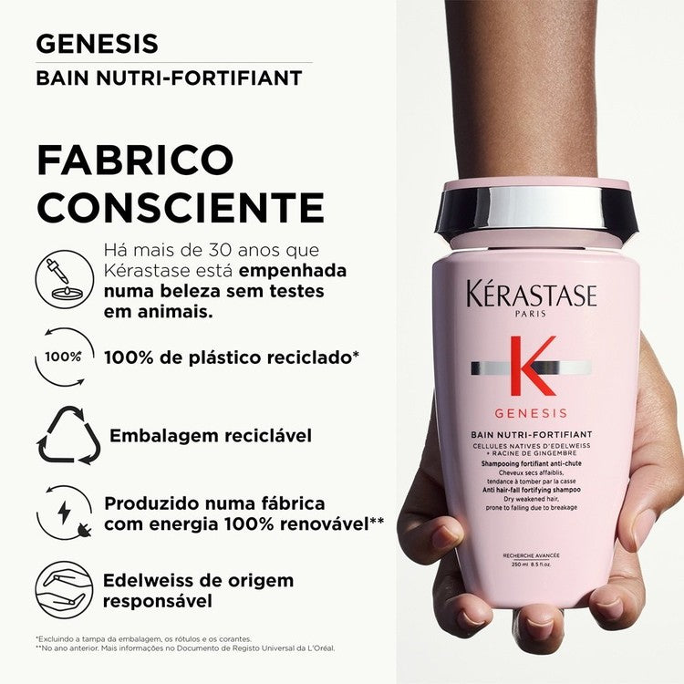Kérastase Genesis Bain Nutri-Fortifiant 250ml - galeria