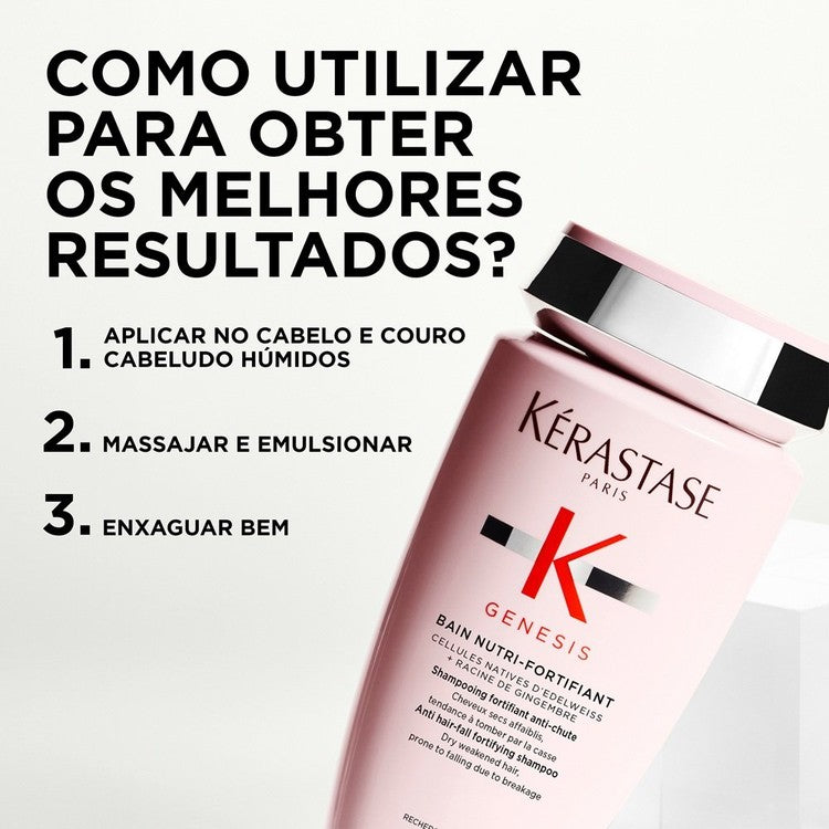 Kérastase Genesis Bain Nutri-Fortifiant 250ml - galeria