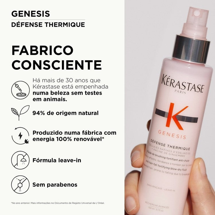 Kérastase Genesis Défense Thermique 150ml - galeria