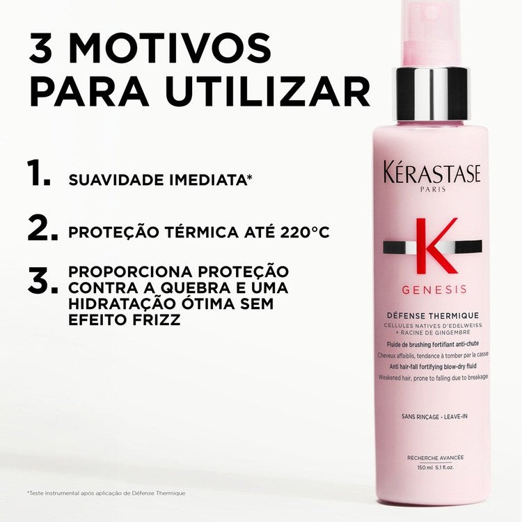Kérastase Genesis Défense Thermique 150ml - galeria