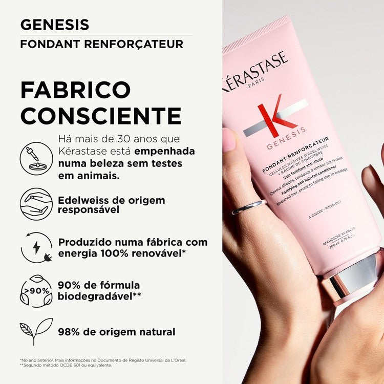 Kérastase Genesis Fondant Renforçateur 200ml - galeria