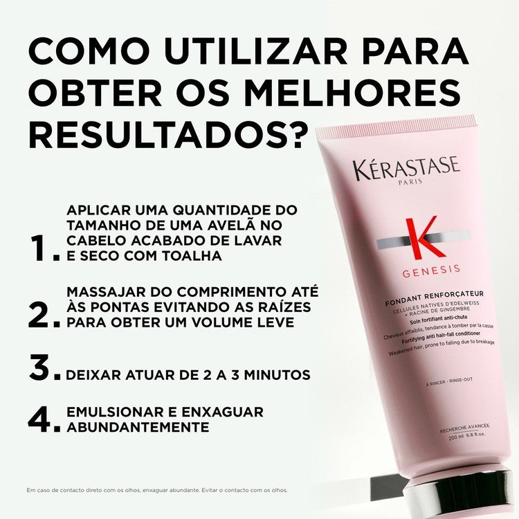 Kérastase Genesis Fondant Renforçateur 200ml - galeria