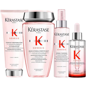 Kérastase Genesis Hydra-Fortifiant Fondant Pack 4