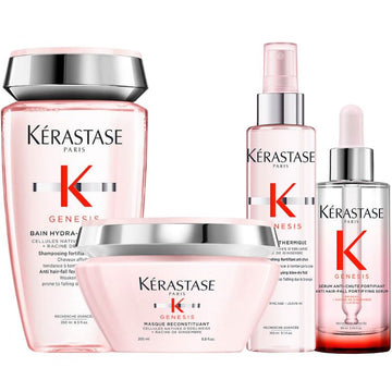 Kérastase Genesis Hydra-Fortifiant Masque Pack 4