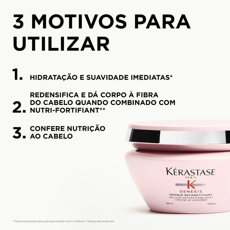 Kérastase Genesis Masque Reconstituant 200ml - galeria