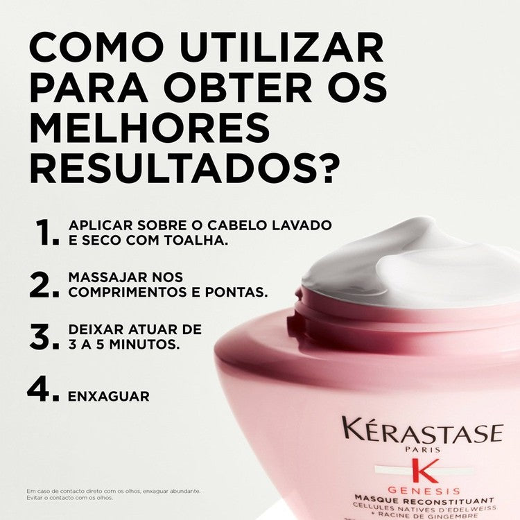 Kérastase Genesis Masque Reconstituant 200ml - galeria