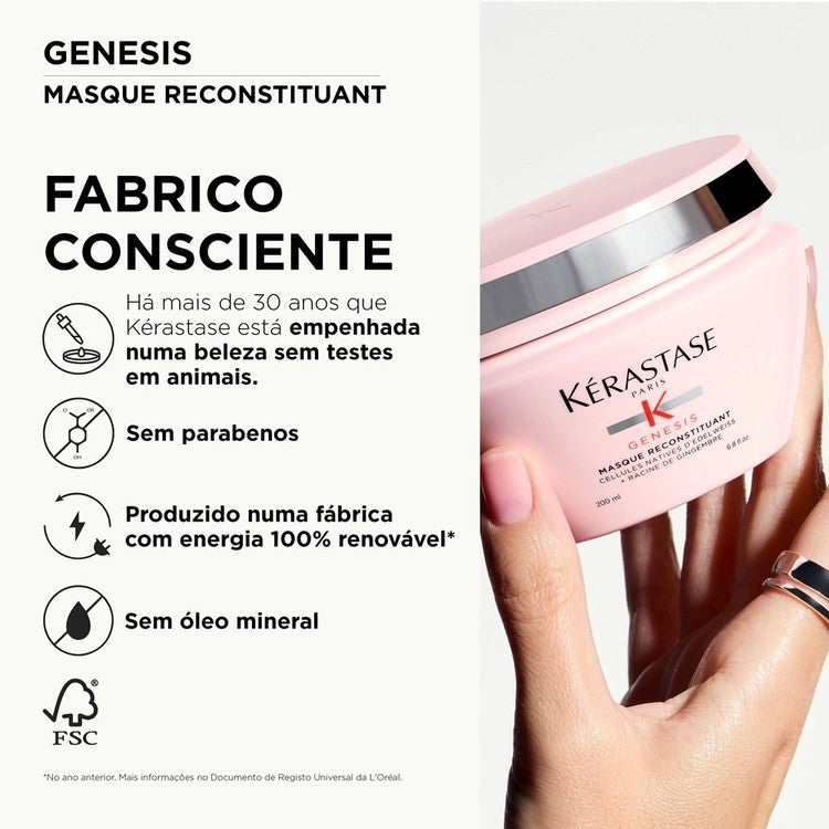Kérastase Genesis Masque Reconstituant 200ml - galeria