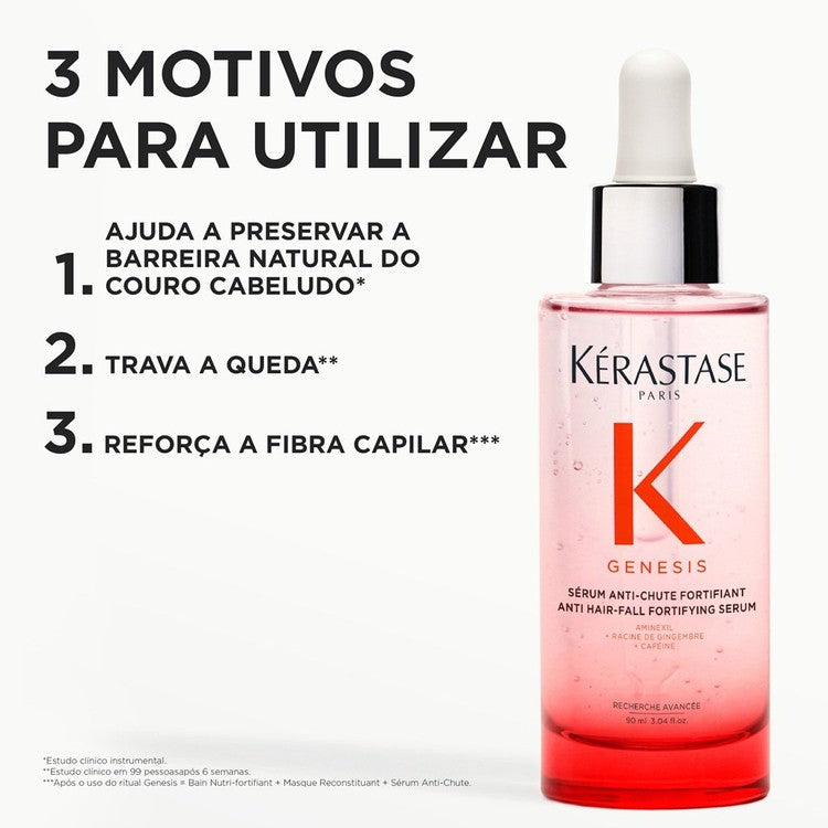 Kérastase Genesis Sérum Anti-Chute Fortifiant 90ml - galeria