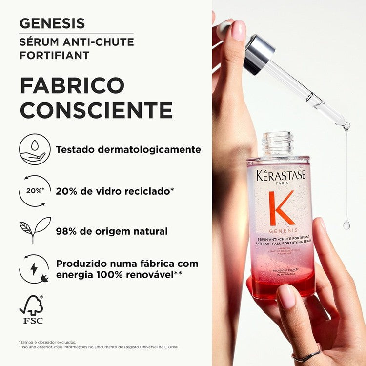 Kérastase Genesis Sérum Anti-Chute Fortifiant 90ml - galeria