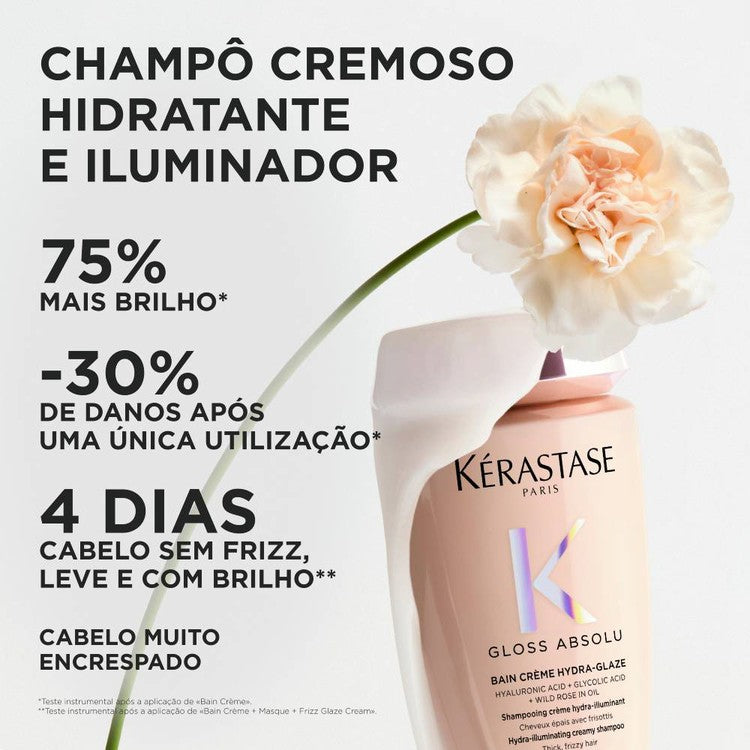 Kérastase Gloss Absolu Bain Crème Hydra Glaze 250ml - galeria