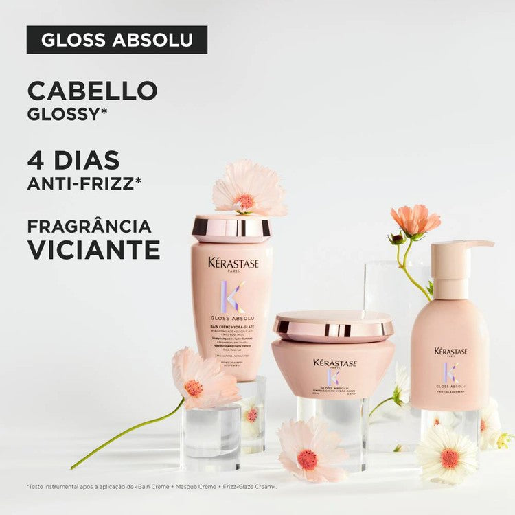 Kérastase Gloss Absolu Bain Crème Hydra Glaze 250ml - galeria