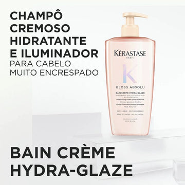 Kérastase Gloss Absolu Bain Crème Hydra Glaze 500ml - galeria