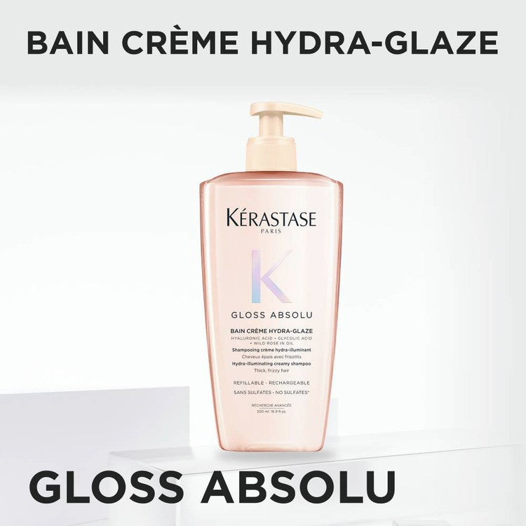 Kérastase Gloss Absolu Bain Crème Hydra Glaze 500ml - galeria