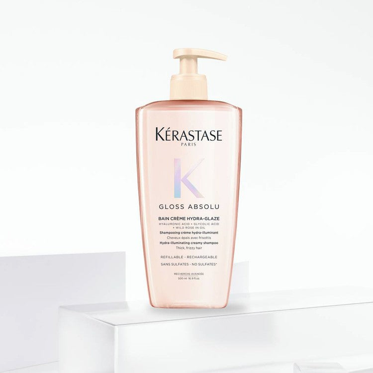Kérastase Gloss Absolu Bain Crème Hydra Glaze 500ml - galeria