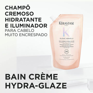 Kérastase Gloss Absolu Bain Crème Hydra Glaze 500ml Refill - galeria