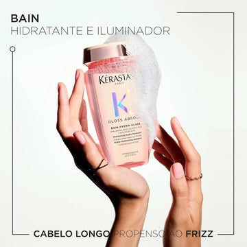 Kérastase Gloss Absolu Bain Hydra Glaze 250ml - galeria