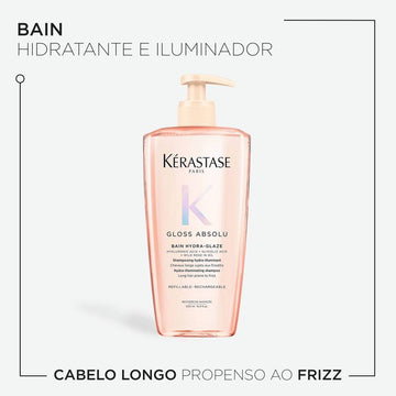 Kérastase Gloss Absolu Bain Hydra Glaze 500ml - galeria