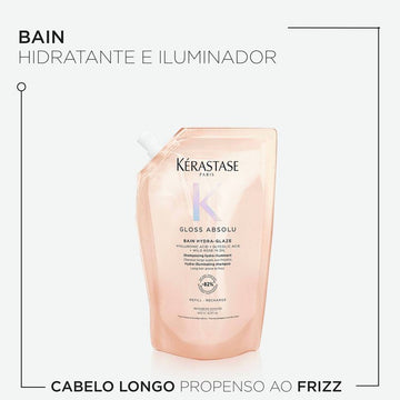 Kérastase Gloss Absolu Bain Hydra Glaze Refill 500ml - galeria