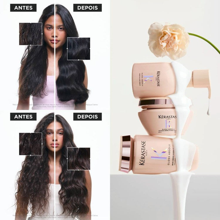 Kérastase Gloss Absolu Frizz-Glaze Cream 240ml - galeria