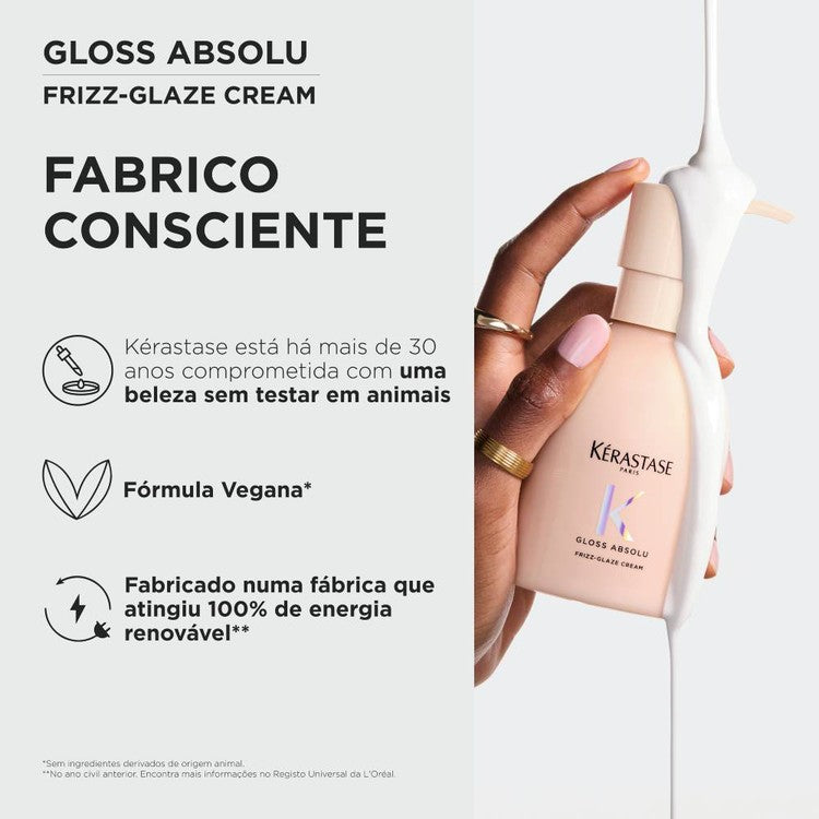 Kérastase Gloss Absolu Frizz-Glaze Cream 240ml - galeria