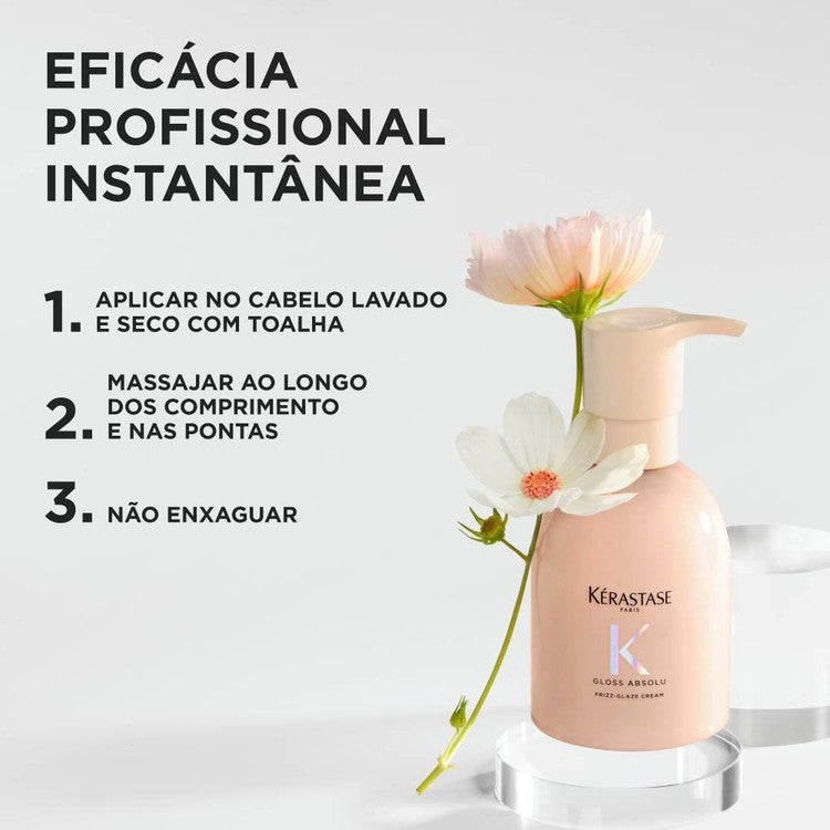 Kérastase Gloss Absolu Frizz-Glaze Cream 240ml - galeria