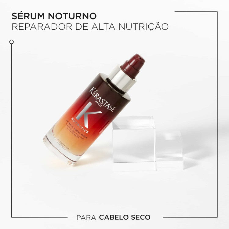 Kérastase Nutritive 8H Magic Night Sérum 30ml - galeria