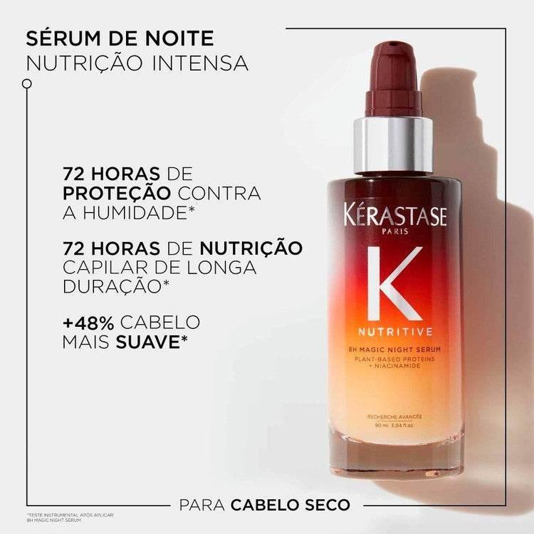 Kérastase Nutritive 8H Magic Night Sérum 30ml - galeria