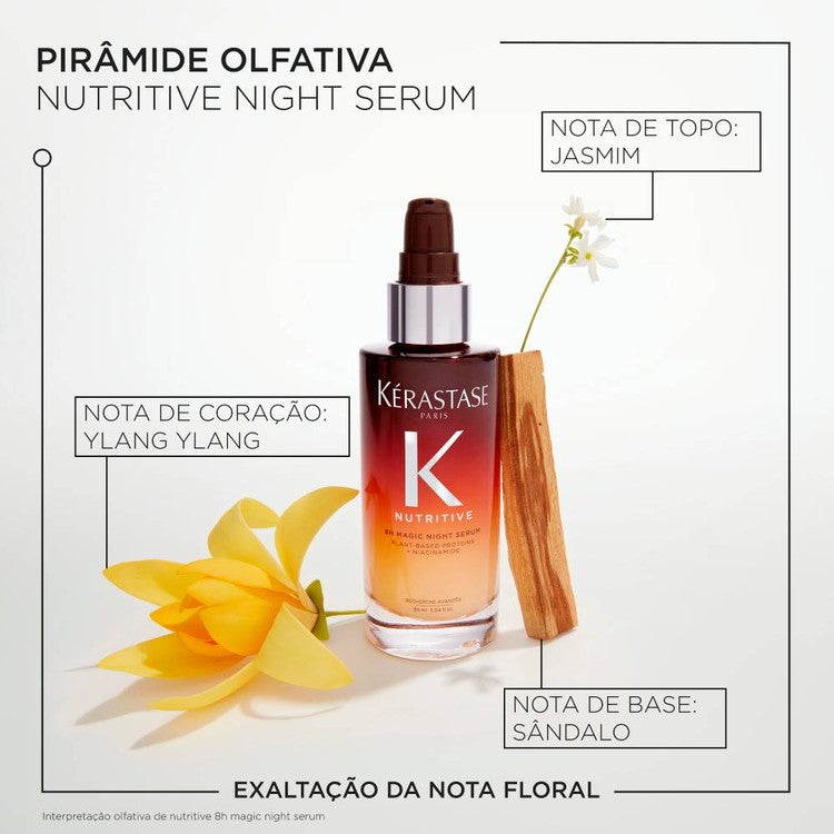 Kérastase Nutritive 8H Magic Night Sérum 30ml - galeria