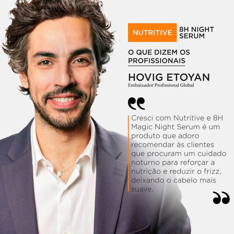 Kérastase Nutritive 8H Magic Night Sérum 30ml - galeria