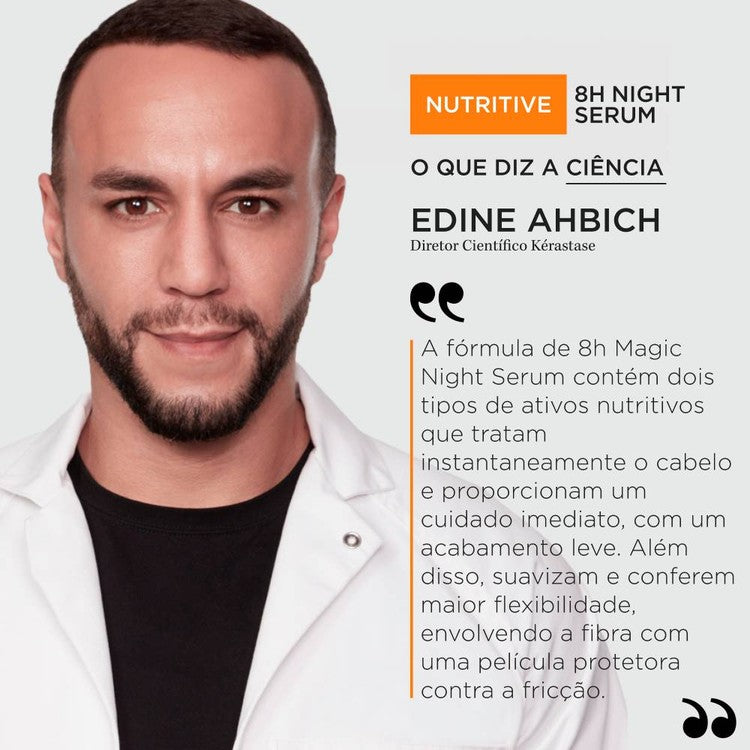 Kérastase Nutritive 8H Magic Night Sérum 30ml - galeria